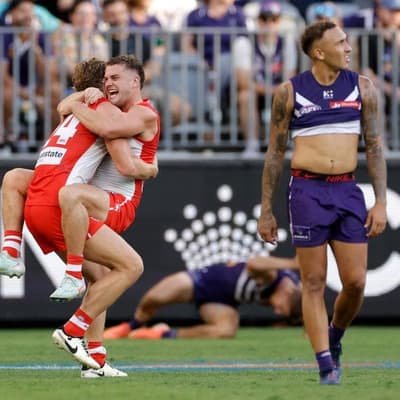 Dockers make surprise ruck move ahead of blockbuster