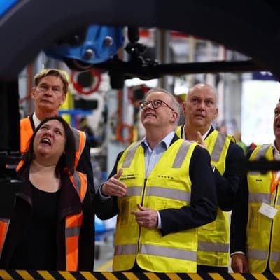 Tow story: First Aussie-made electric trucks roll out