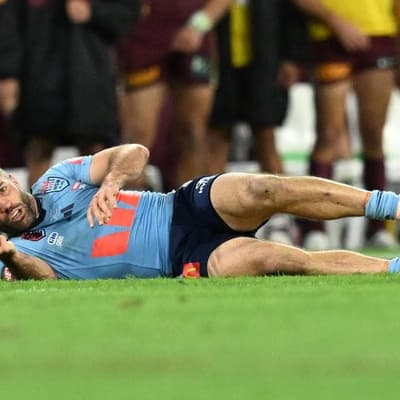Concussed Tedesco scratched in Origin decider