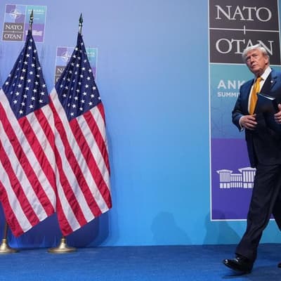 Trump cites 'tremendous unity' at NATO summit in Turkey
