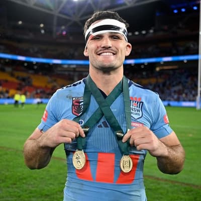 Nathan Cleary's message after Origin masterclass