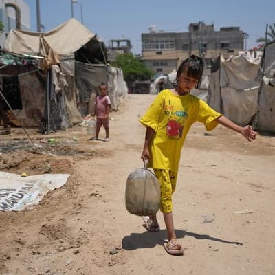 Trump's Board of Peace to trial Gaza humanitarian zone