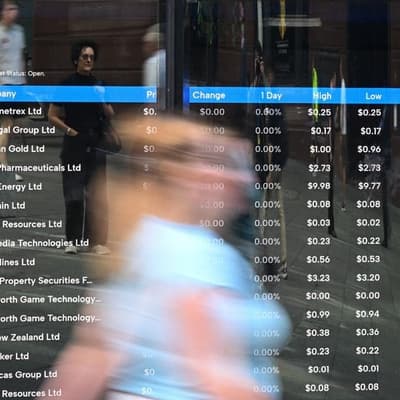 Aussie shares fall for fourth day as miners take hit