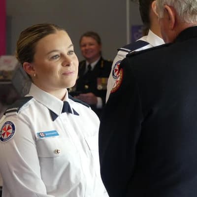 'Chaotic': brave ambo recalls mass shooting in outback