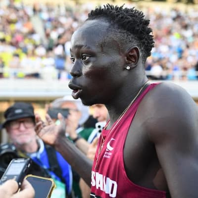 Gout's out: teenage sprint star hamstrung by injury