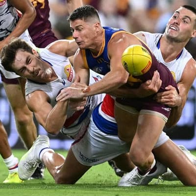 Zorko back for Lions, English no certainty for Dogs