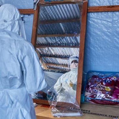 Death toll in DR Congo reaches 600 as Ebola spreads