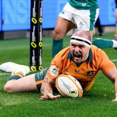 Why Wallabies winger Pietsch has a pep in his step