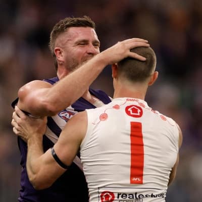 On notice: AFL crackdown on head rubs hits prime time