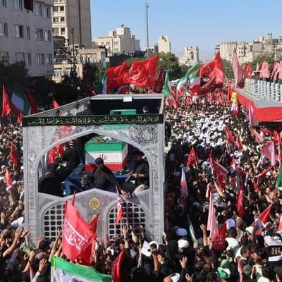 US-Iran hostilities intensify as Khamenei laid to rest