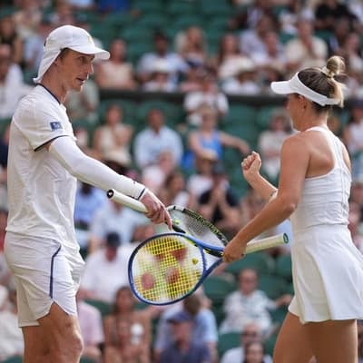 Aussie duo miss out in Wimbledon mixed doubles final