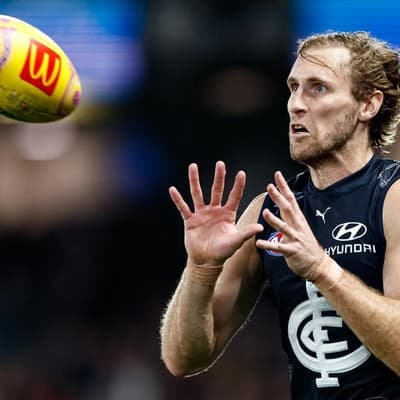 Carlton defender speaks on future, Blues' resurgence