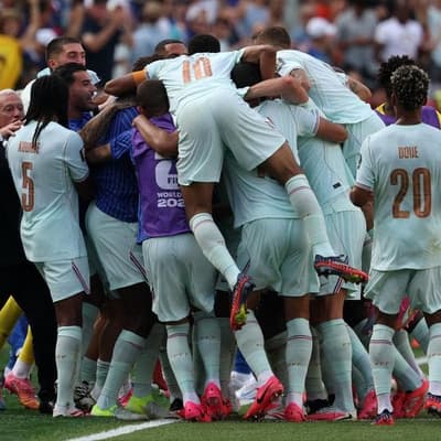 Mbappe, Dembele lead France into World Cup semi-finals