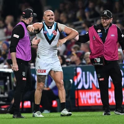 'Doesn't feel right': Port veteran out for the season