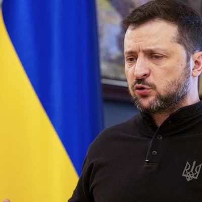 Zelenskiy says Patriot missiles on the way from the US