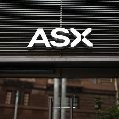 Australian shares snap losing streak but end week lower