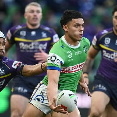 Stuart calls on AFL star to help young Canberra Raider