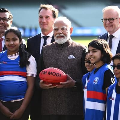 Grassroots first as AFL aims to expand in India