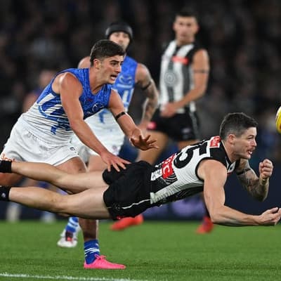 Magpies' Crisp avoids ban as record streak continues