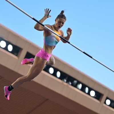 Perfect timing as Kennedy takes gold in Diamond meet