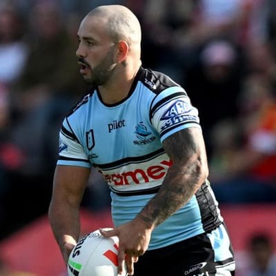 Sharks birthday boy bites Dolphins in record demolition