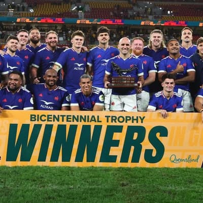 Gutted Wallabies hit decade low in French comeback win