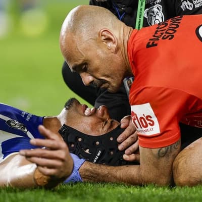 'Bit scary': Dogs reveal outlook after skipper's injury