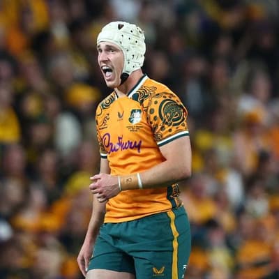 Baptism of fire: Wallabies debutant in tough initiation