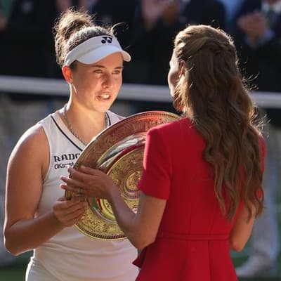 Noskova checkmates Czech mate for Wimbledon glory