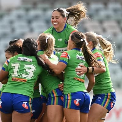 Temara leads Raiders to big NRLW win over Warriors