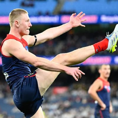 Van Rooyen unlocking his best as Demons ravage Richmond
