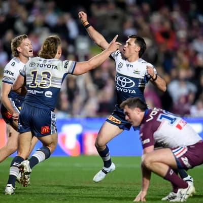 Cowboy keeps his cool for golden-point win over Manly