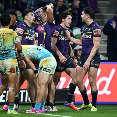Pointless exercise: Titans coach testy after Storm loss