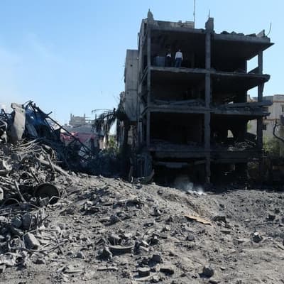 Six killed in Israeli attacks on Gaza Strip: medics