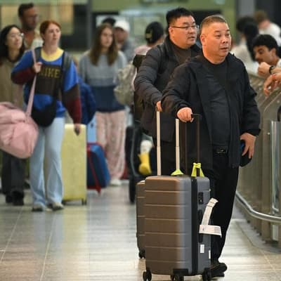 Digital age transformation for international arrivals