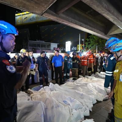Bangkok pub fire kills 27 people, 22 critically injured