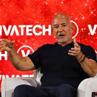 No, Jeff Bezos did not say water should be prioritised for AI over humans