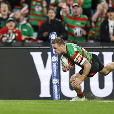 'Thanks Sammy, mate': Burgess' role in Dufty comeback