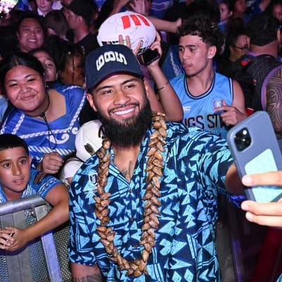 'I won't back flip': Samoa star reveals plan for Cup