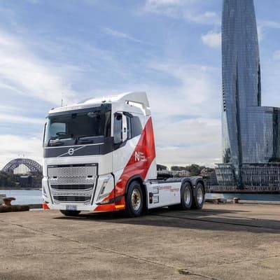 Electric trucks to clean up soap, detergent deliveries