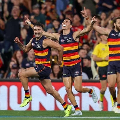 Star man poised to fire as Crows take on 'underdog' tag