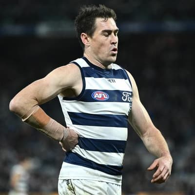 Geelong set star's timeline; Hawk sent for surgery