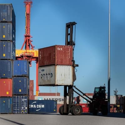Freight expectations: major port adds electric trucks