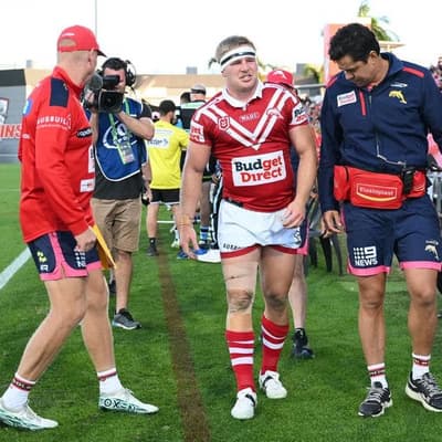 Dolphins walking wounded as hurdles hit Origin stars