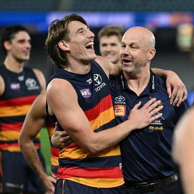 'Might have gone too far': Crows coach on 'wild child'