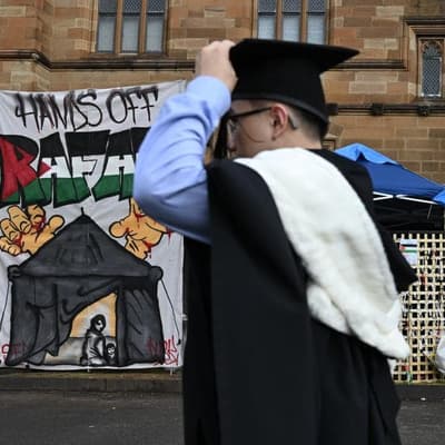 'Bastions of free speech' grapple with protest tensions