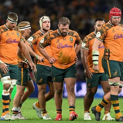 Record low? Not on our watch, say Wallabies