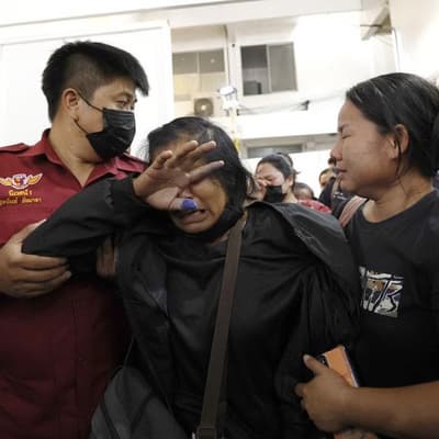 Death toll climbing in horror Thai pub inferno