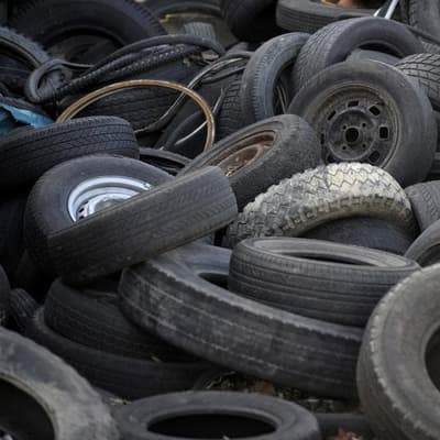 Burnt, buried, dumped: call to mandate tyre recycling