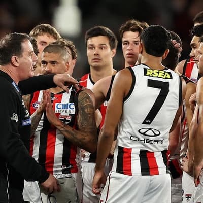 Cats swing changes, but St Kilda coach remains wary